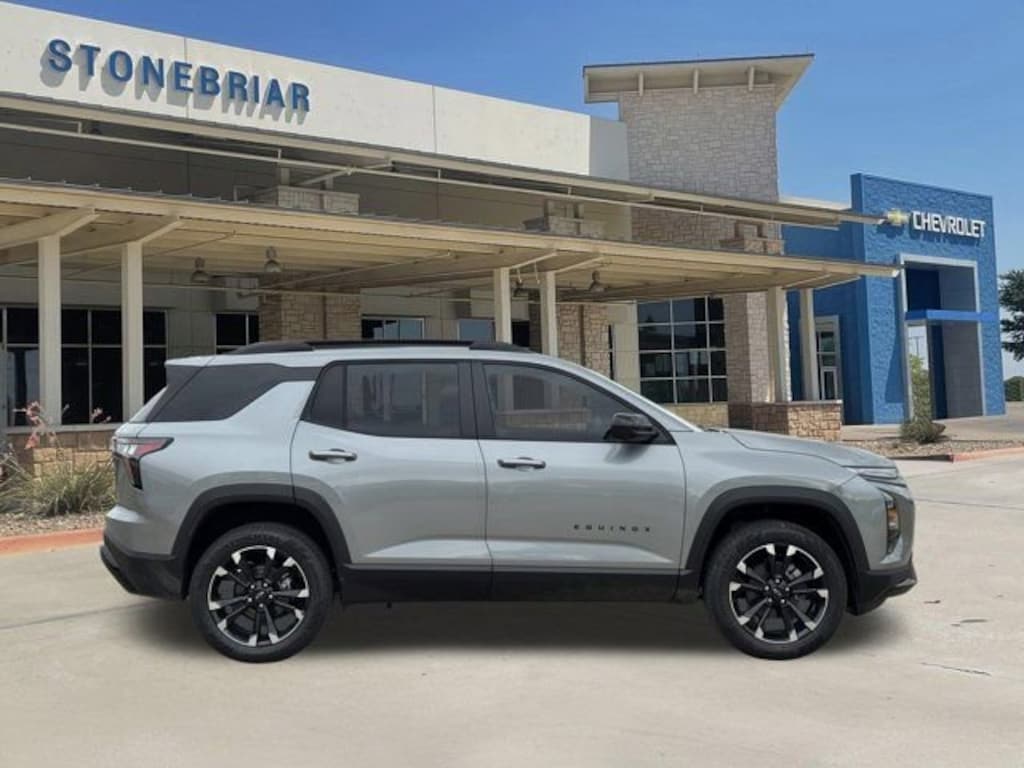 New 2026 Chevrolet Equinox RS SUV