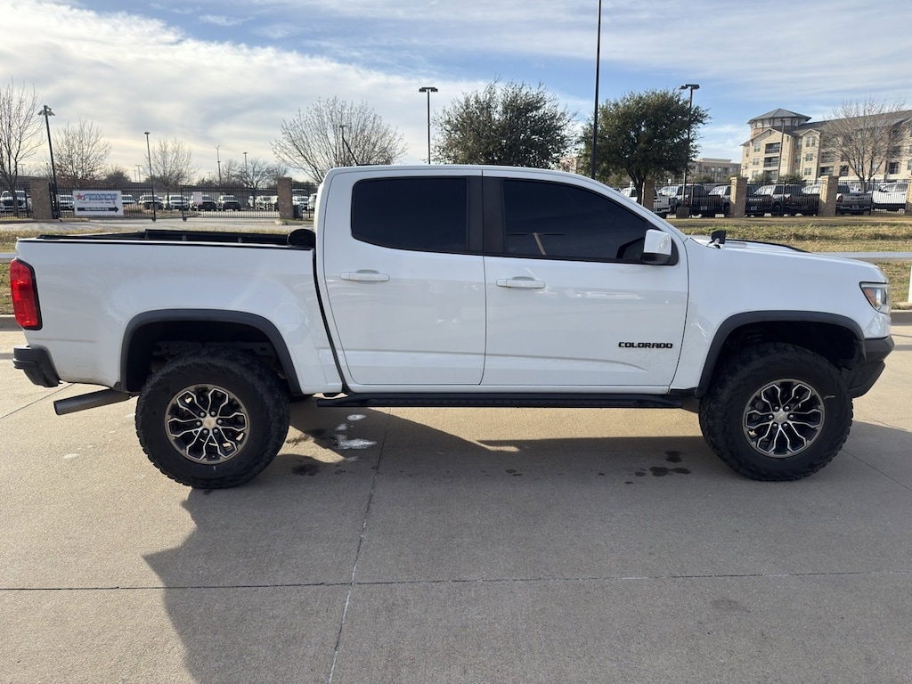 Used 2019 Chevrolet Colorado 4WD ZR2 Truck Crew Cab