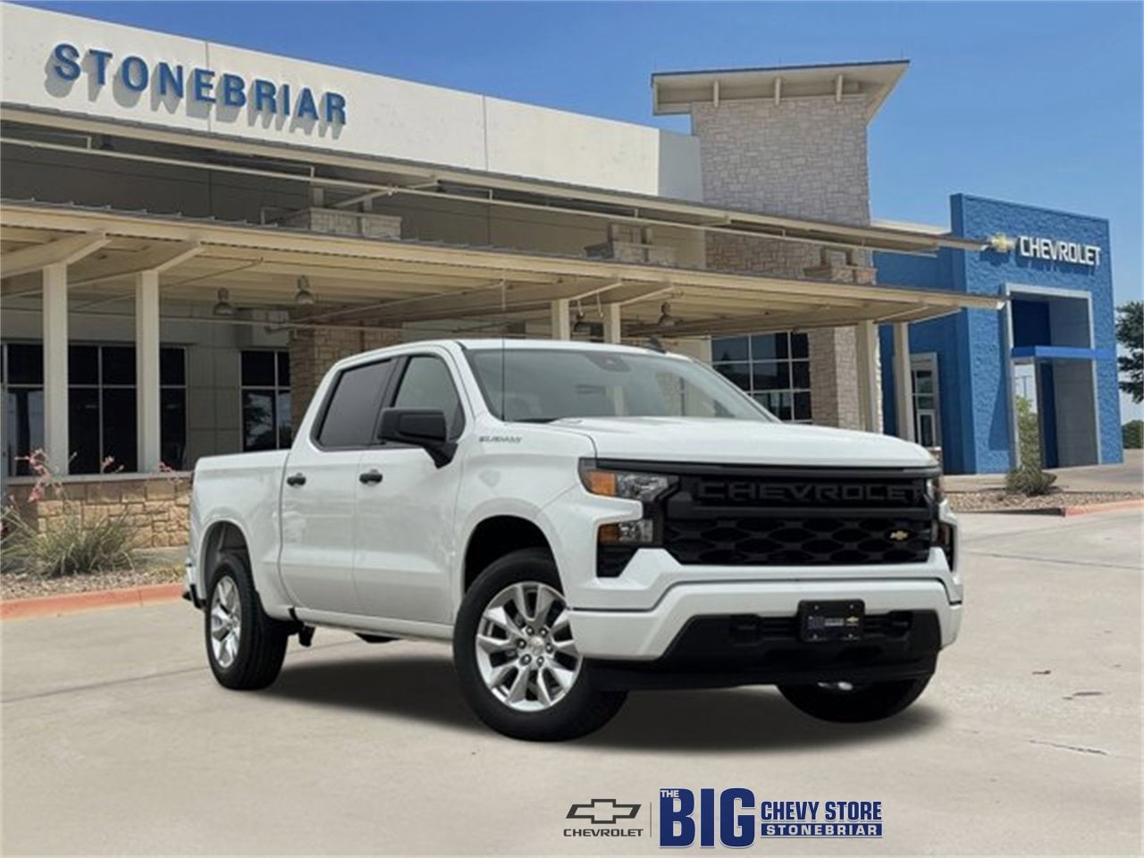 2026 Chevrolet Silverado 1500 Custom's photo