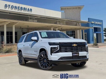 2026 Chevrolet Suburban High Country SUV