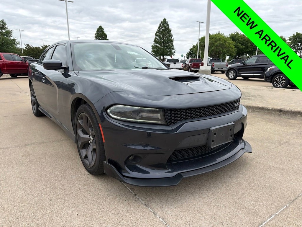 Used 2019 Dodge Charger GT RWD Sedan