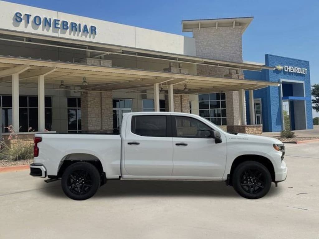 New 2026 Chevrolet Silverado 1500 Custom Truck Crew Cab
