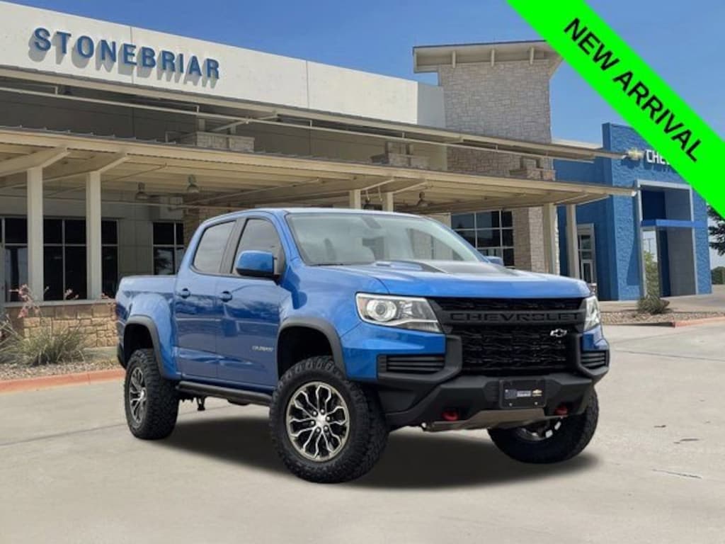 Used 2021 Chevrolet Colorado ZR2 Truck Crew Cab