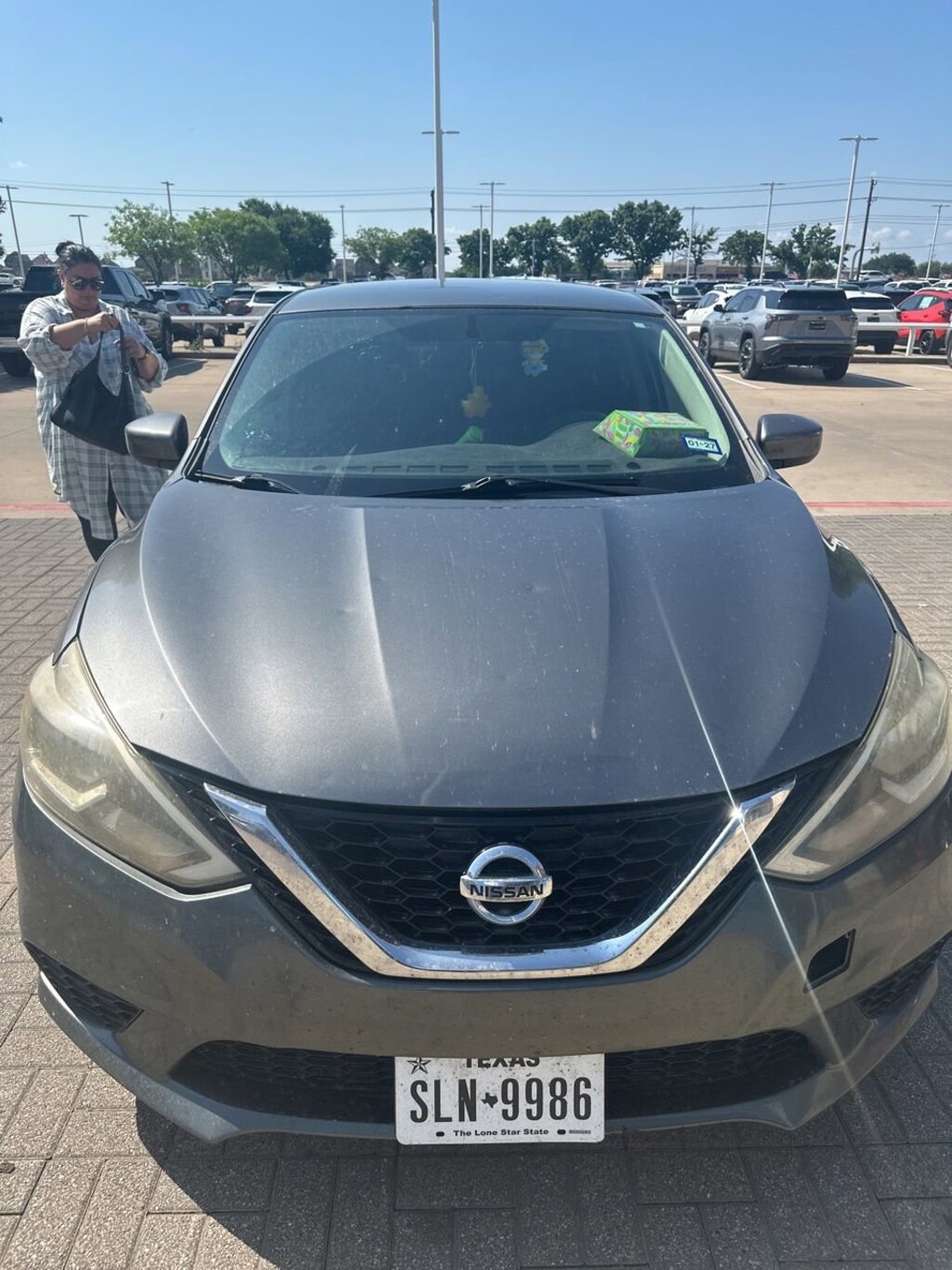 Used 2019 Nissan Sentra S Sedan