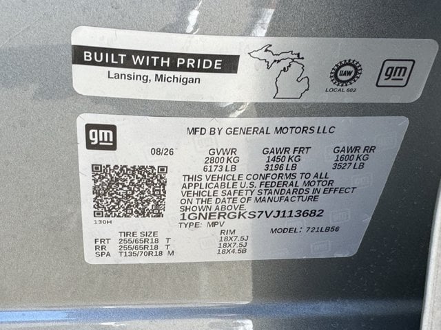 2027 Chevrolet Traverse LT - Photo 27