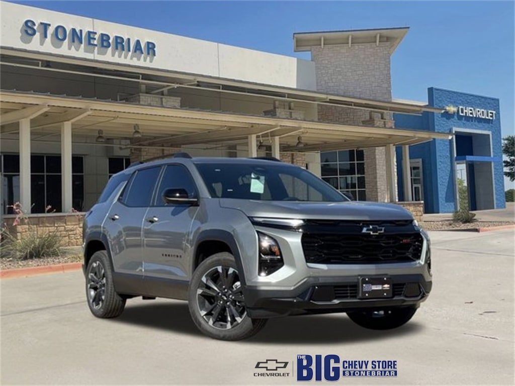 New 2026 Chevrolet Equinox RS SUV