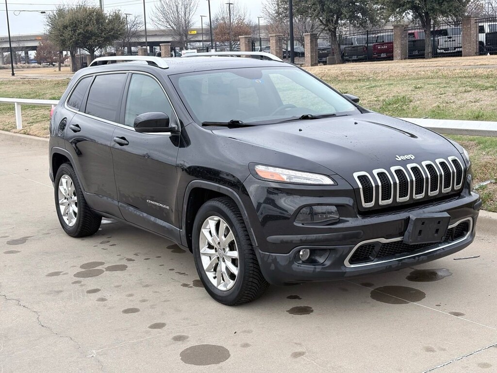Used 2014 Jeep Cherokee Limited SUV