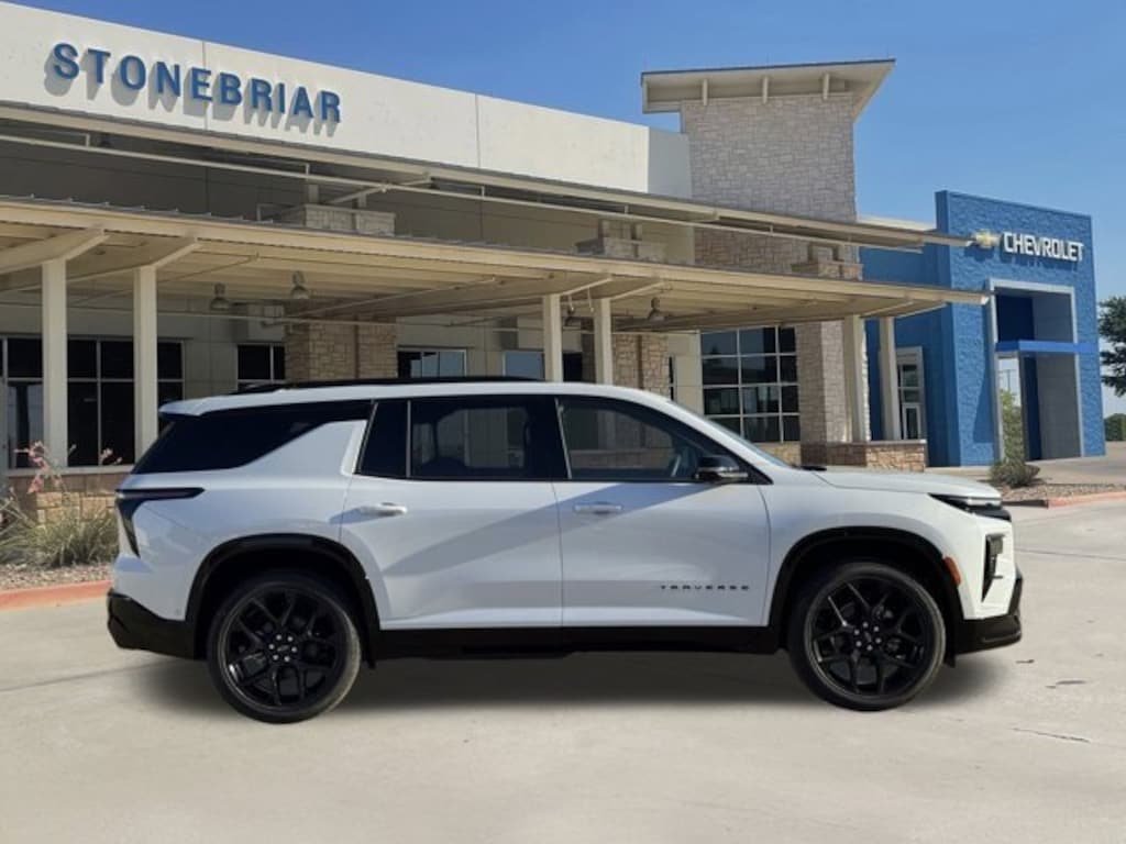 New 2026 Chevrolet Traverse RS SUV