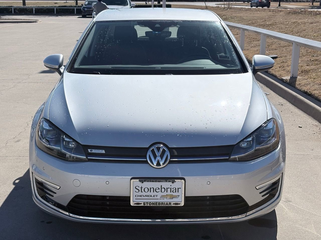 Used 2019 Volkswagen e-Golf e-Golf SEL Premium with VIN WVWPR7AU6KW907950 for sale in Frisco, TX