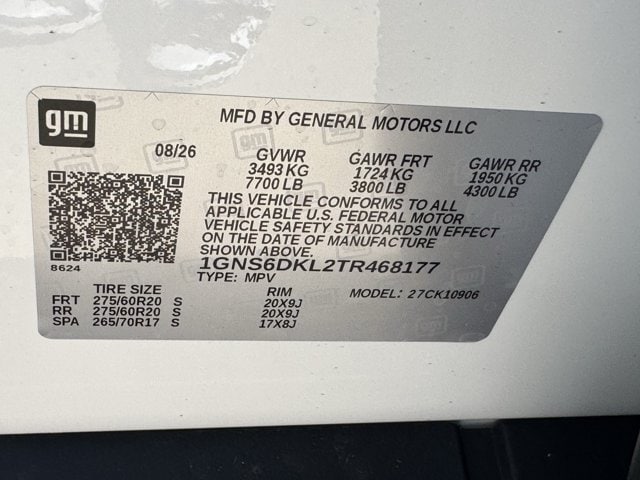 2026 Chevrolet Suburban Z71 - Photo 29