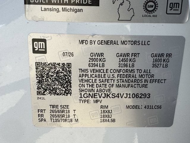 2027 Chevrolet Traverse Z71 - Photo 27