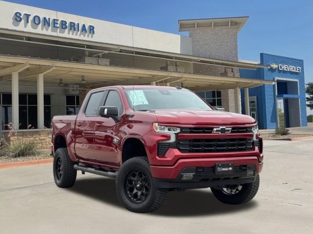 New 2026 Chevrolet Silverado 1500 RST Truck Crew Cab