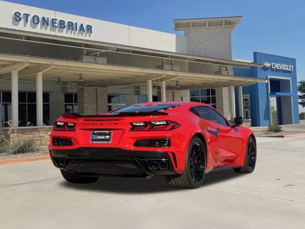 New 2026 Chevrolet Corvette E-Ray 2LZ Coupe