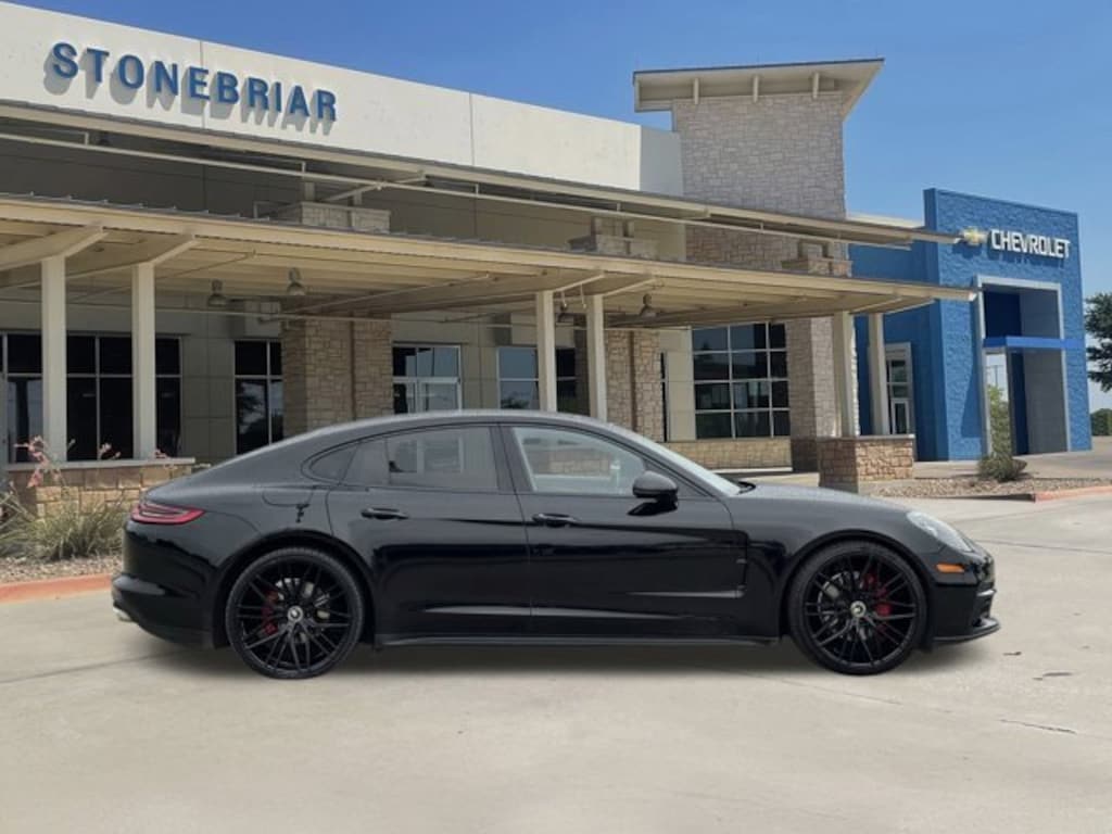 Used 2018 Porsche Panamera 4 Sedan