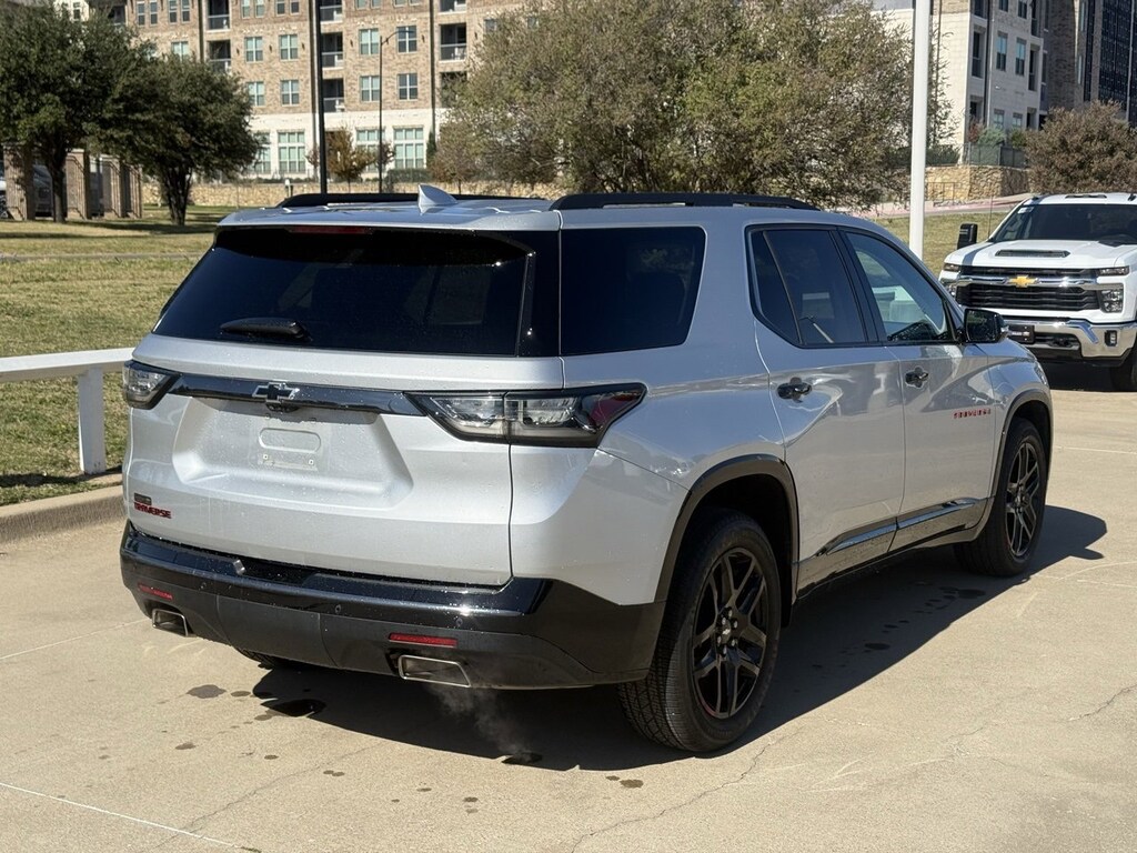 Used 2020 Chevrolet Traverse Premier SUV