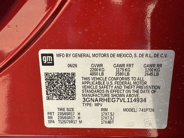 2027 Chevrolet Equinox LT - Photo 27