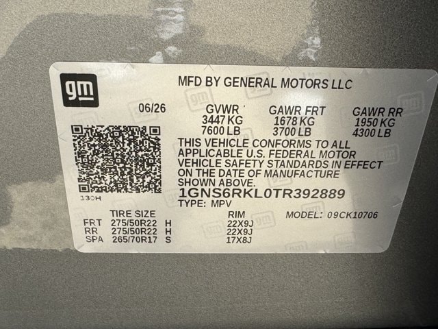 2026 Chevrolet Tahoe RST - Photo 29