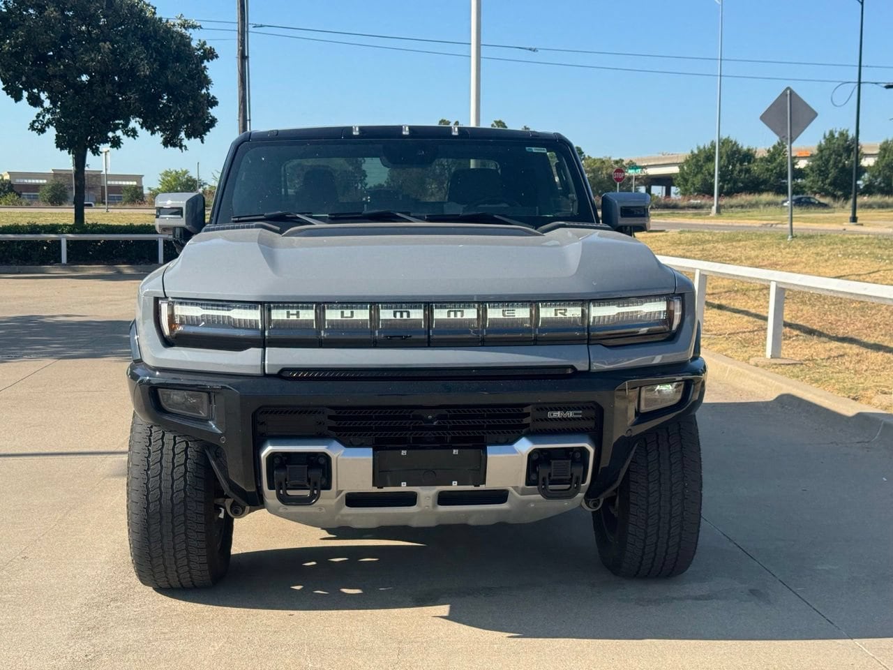 Used 2025 GMC HUMMER EV 2X with VIN 1GT40BDD4SU109549 for sale in Frisco, TX