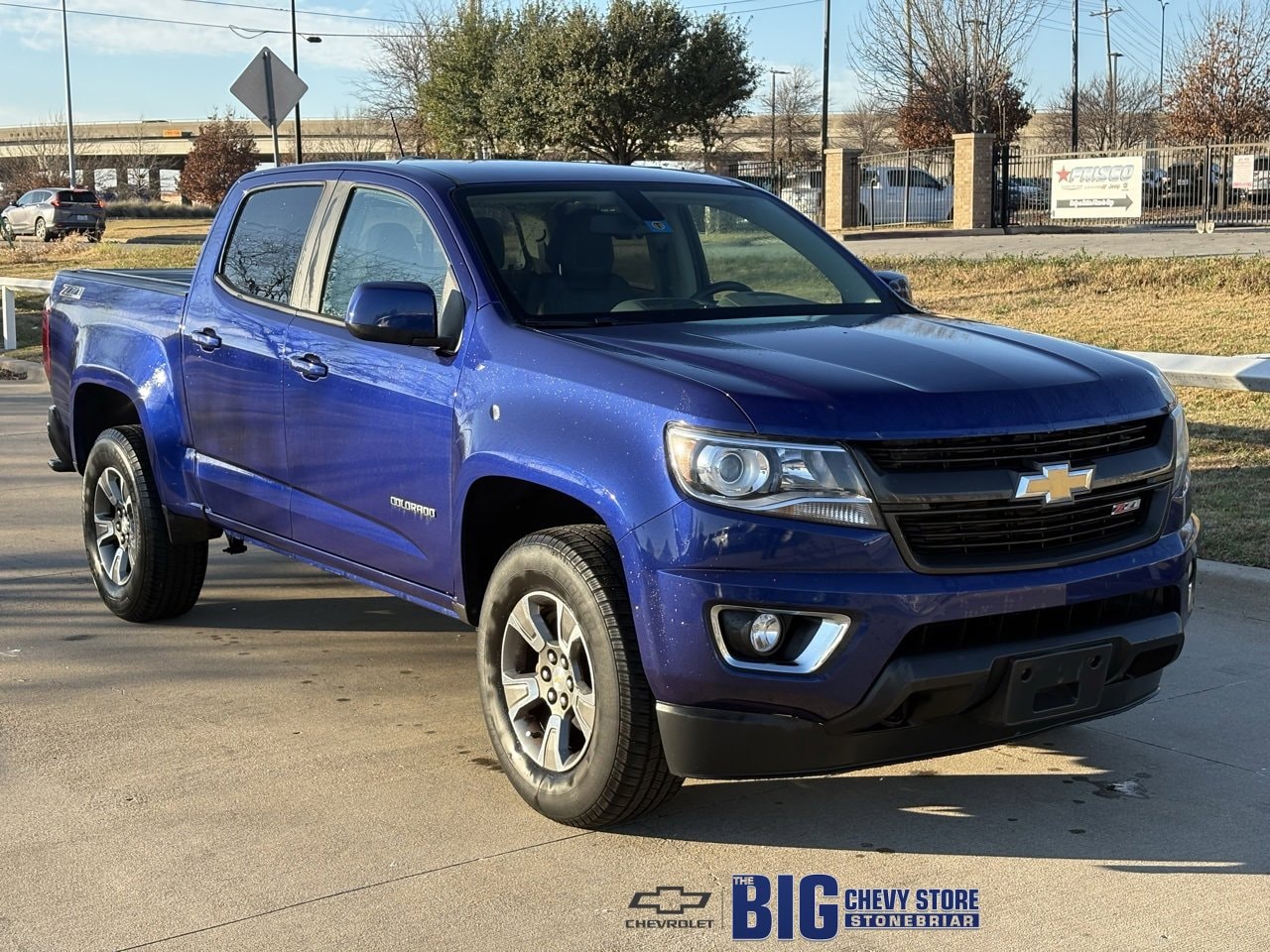 2017 Chevrolet Colorado Z71's photo