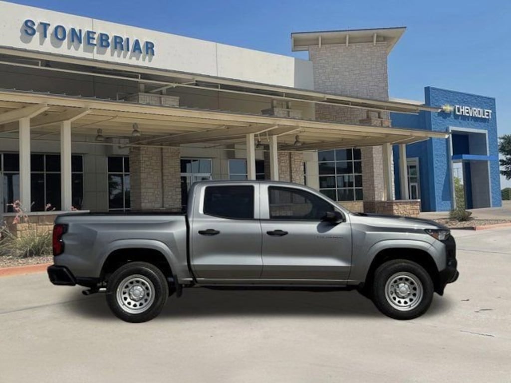 New 2026 Chevrolet Colorado WT Truck Crew Cab