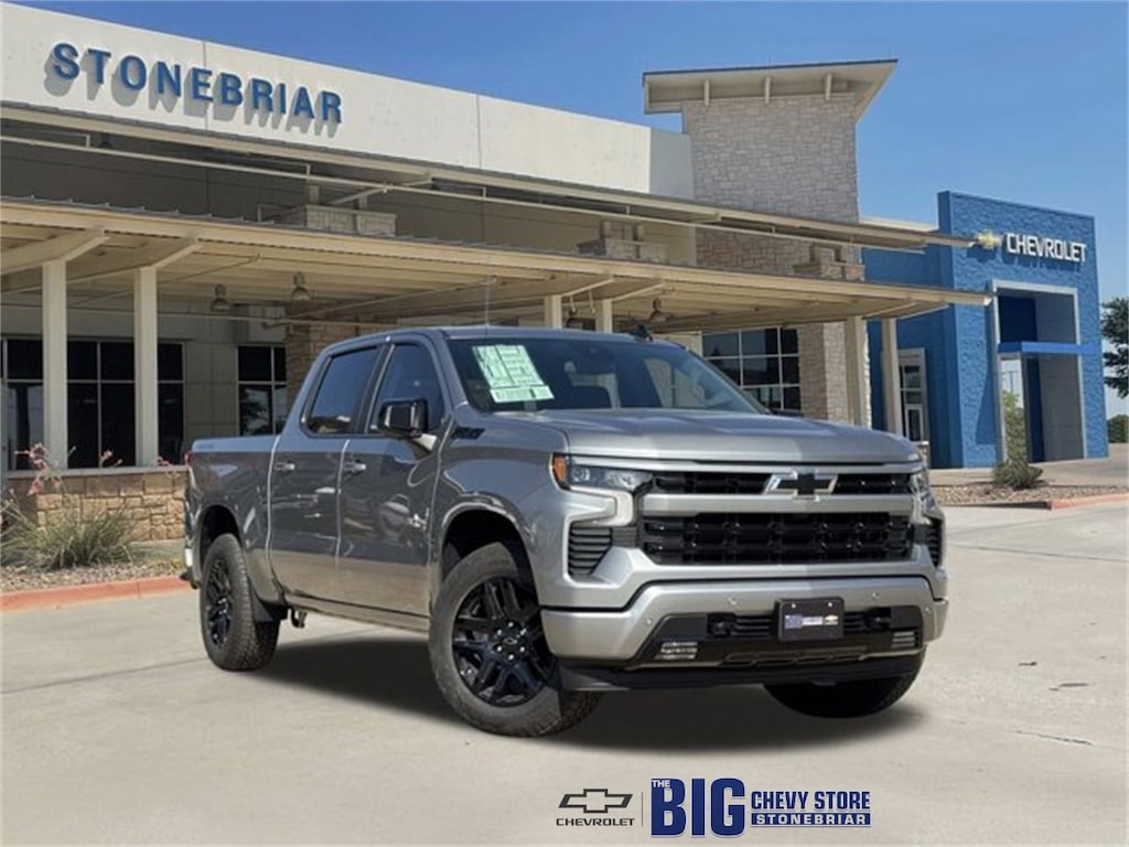 New 2026 Chevrolet Silverado 1500 RST Truck Crew Cab