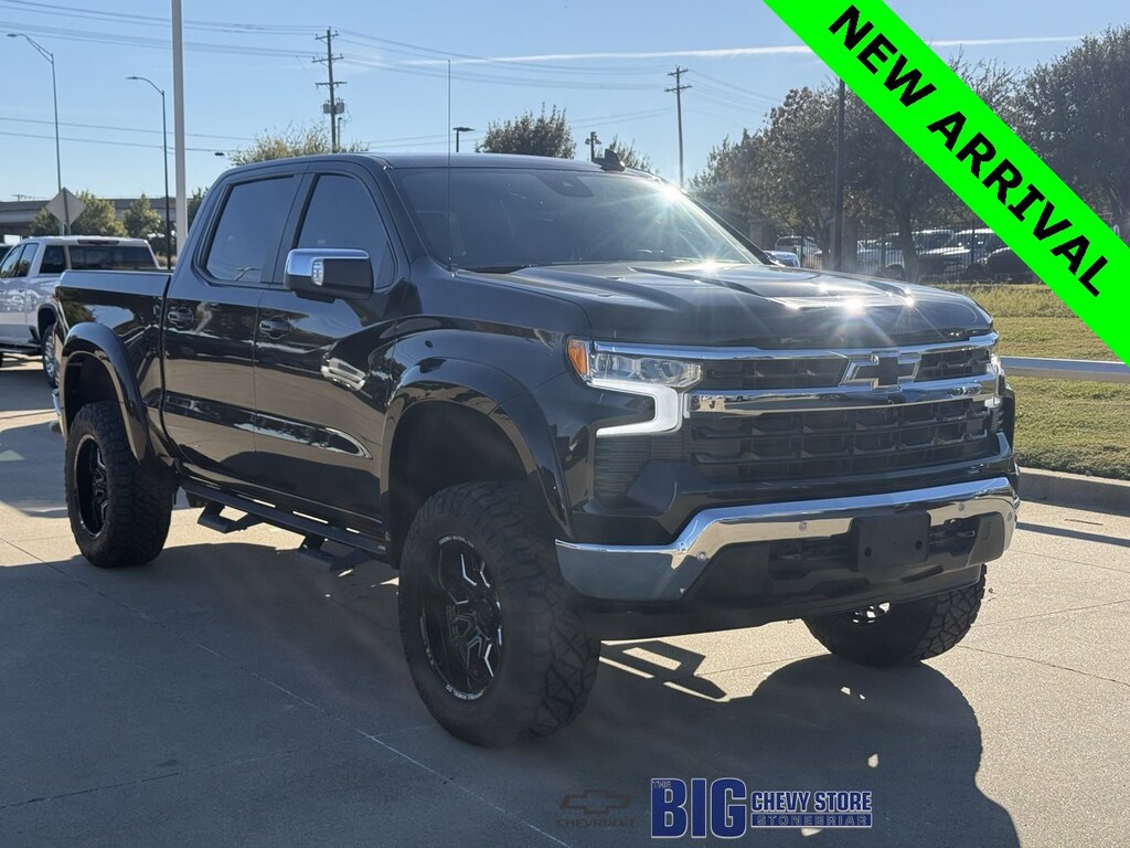Used 2025 Chevrolet Silverado 1500 LT Truck Crew Cab