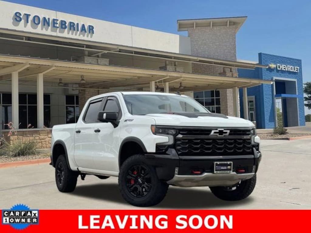 Used 2024 Chevrolet Silverado 1500 ZR2 Truck Crew Cab
