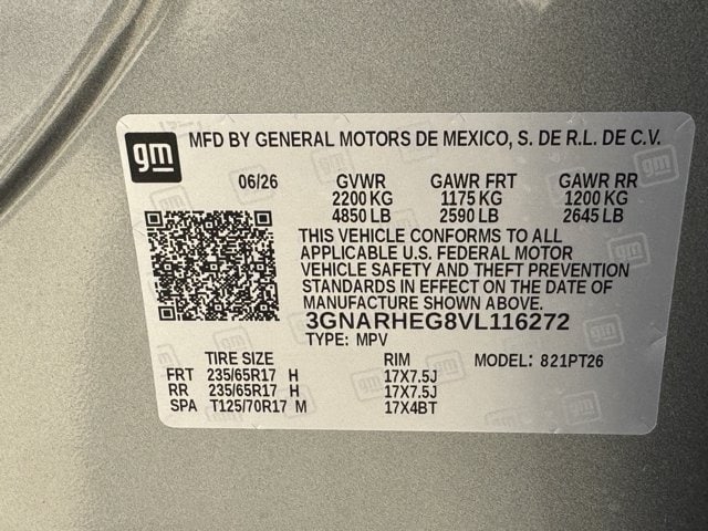 2027 Chevrolet Equinox LT - Photo 28