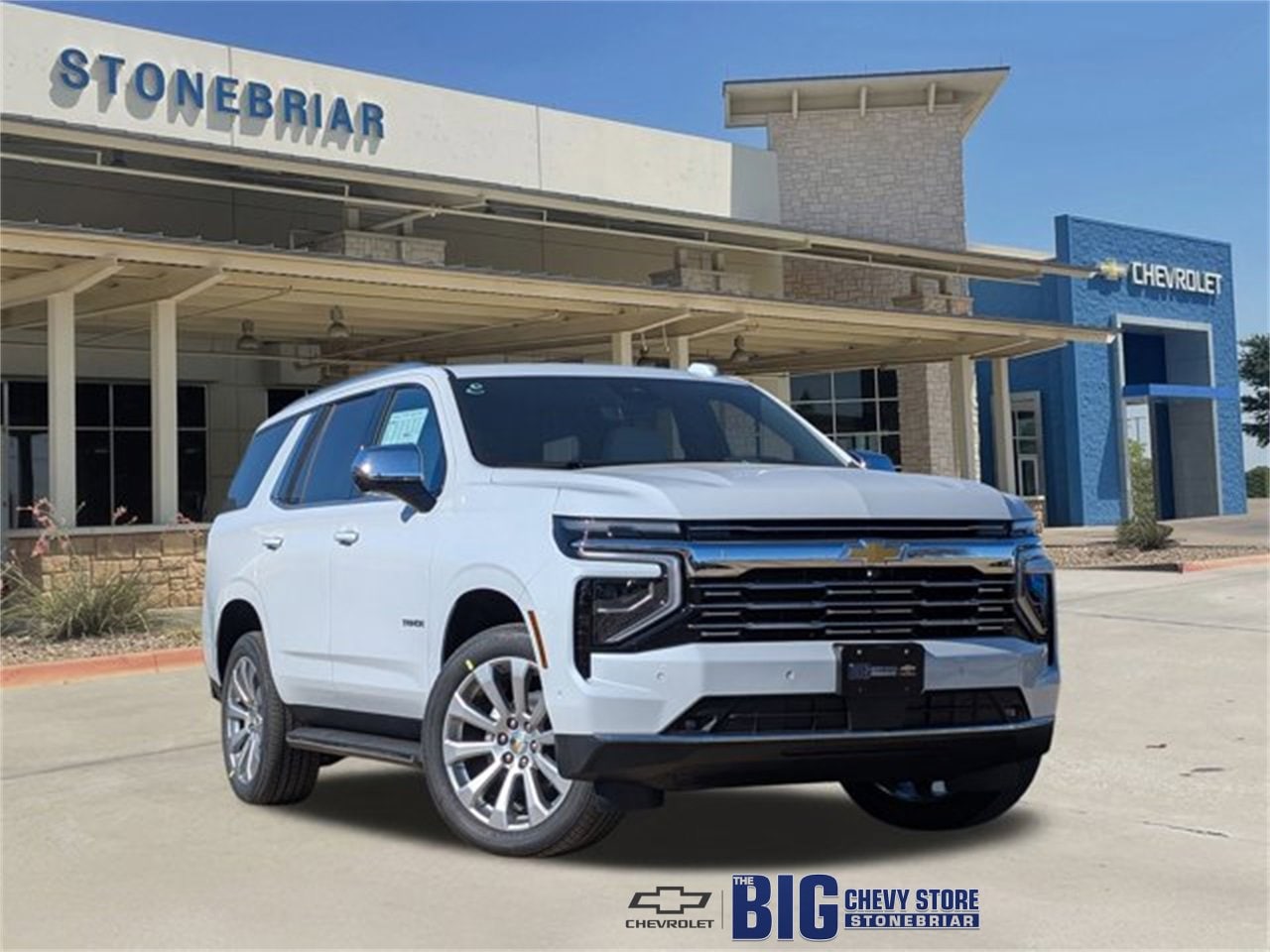 2026 Chevrolet Tahoe Premier's photo