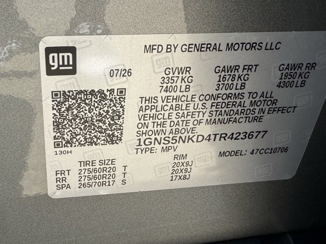 2026 Chevrolet Tahoe LT - Photo 29