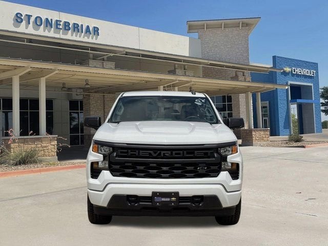 New 2026 Summit White Chevrolet Custom image 8