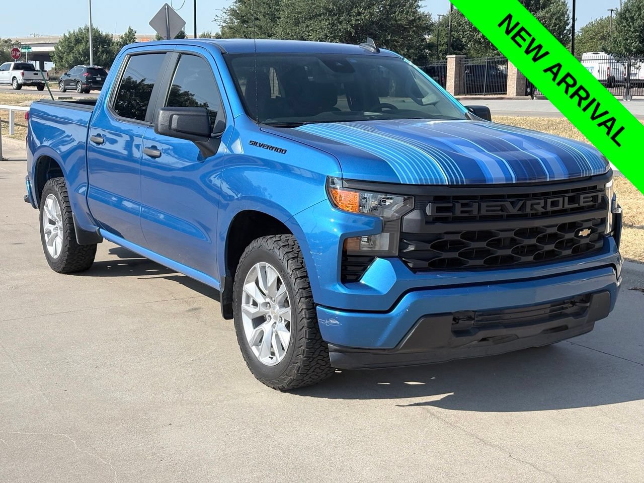 Used 2023 Chevrolet Silverado 1500 Custom