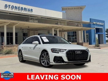 2023 Audi A8 L 55 Tfsi Quattro Tiptronic Sedan
