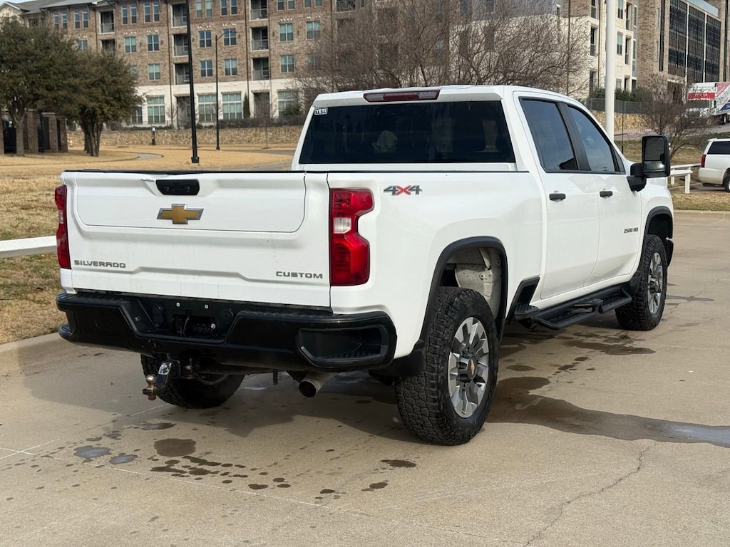 Used 2022 Chevrolet Silverado 2500 HD Custom Truck Crew Cab