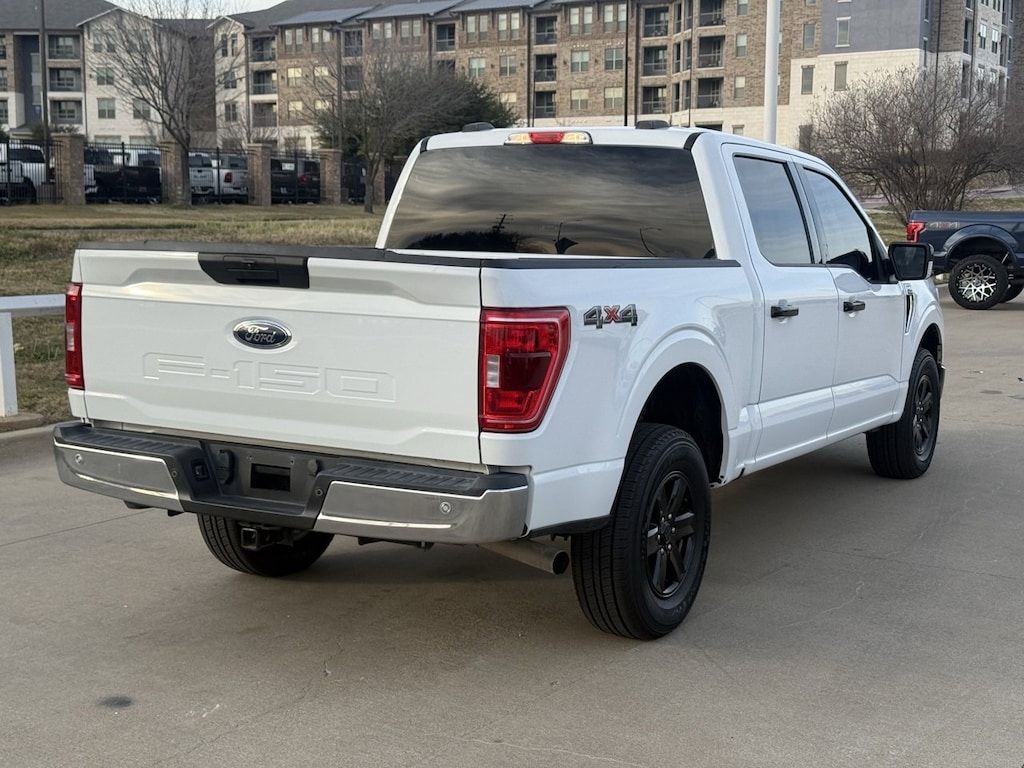 Used 2021 Ford F-150 XLT Truck SuperCrew Cab