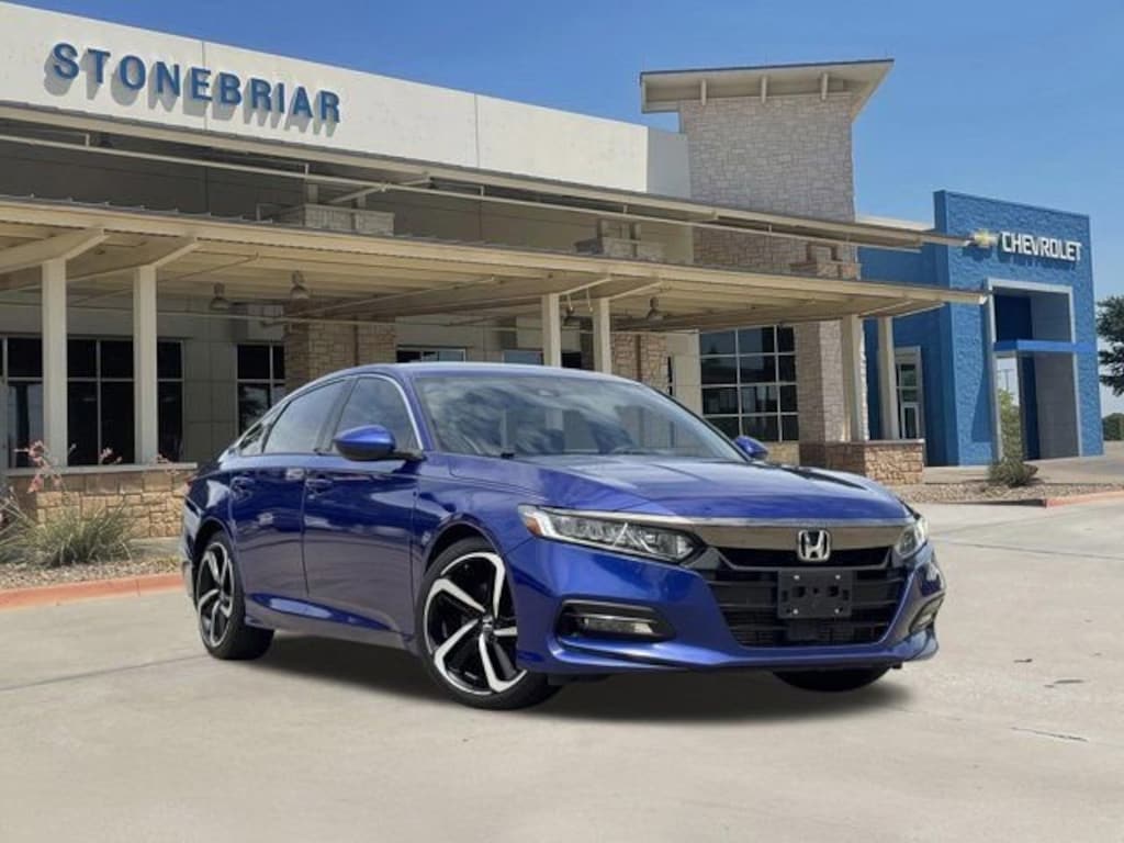 Used 2018 Honda Accord Sedan Sport 1.5T Sedan