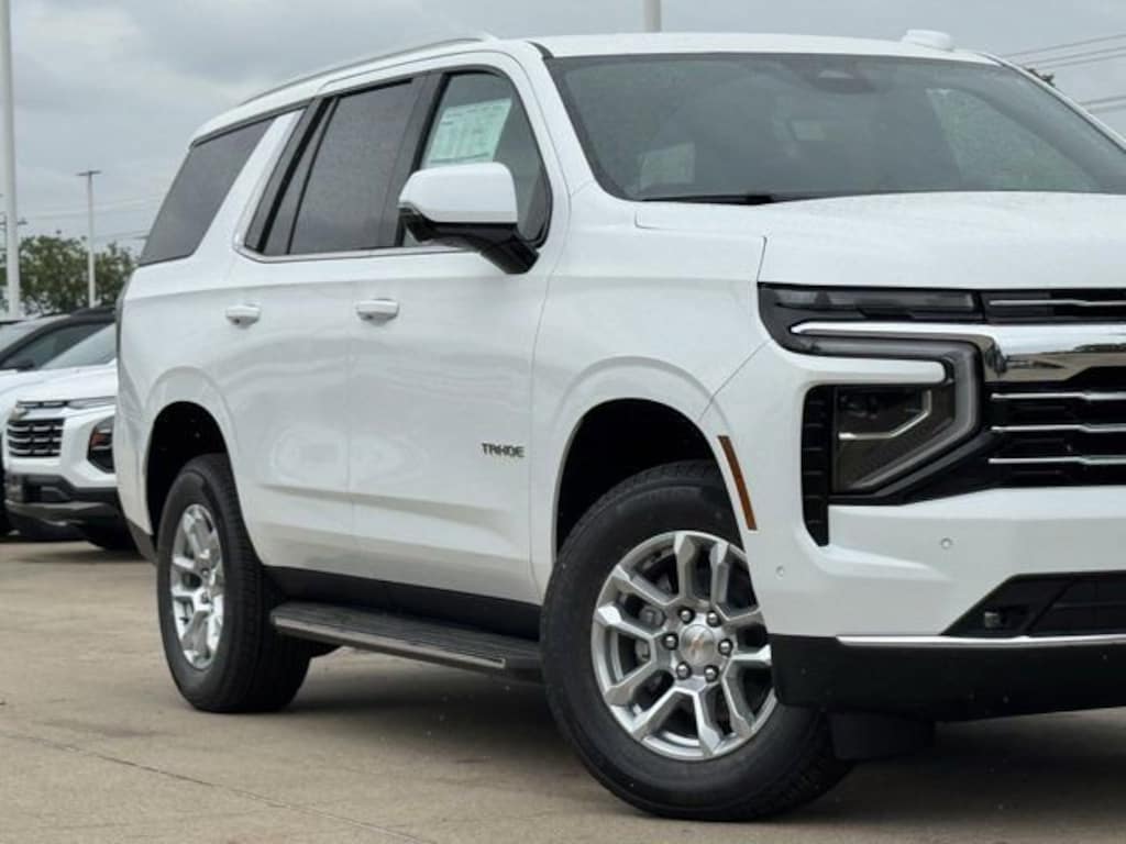 New 2026 Chevrolet Tahoe LT SUV