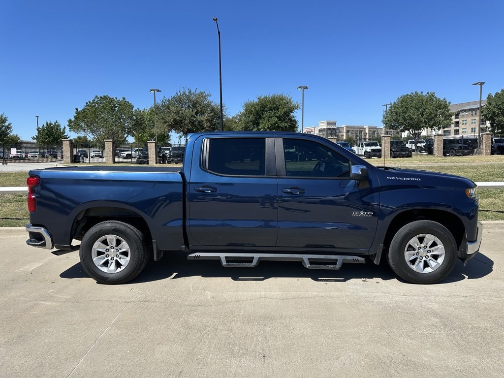 Used 2020 Chevrolet Silverado 1500 LT with VIN 3GCPWCED9LG216245 for sale in Frisco, TX