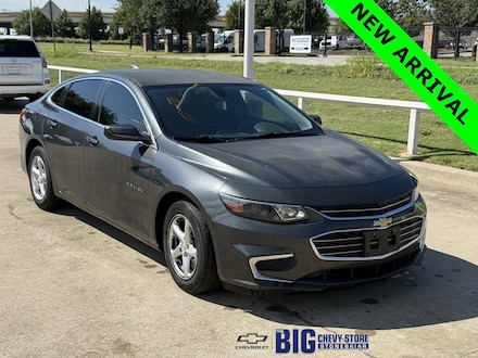 2018 Chevrolet Malibu LS Sedan