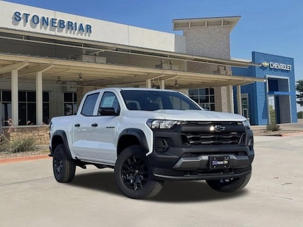 2026 Chevrolet Colorado Trail Boss Truck Crew Cab