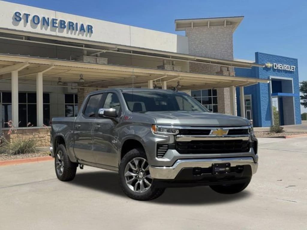 New 2026 Chevrolet Silverado 1500 LT Truck Crew Cab