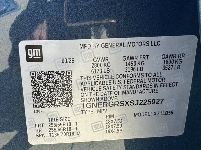 2025 Chevrolet Traverse LT - Photo 28