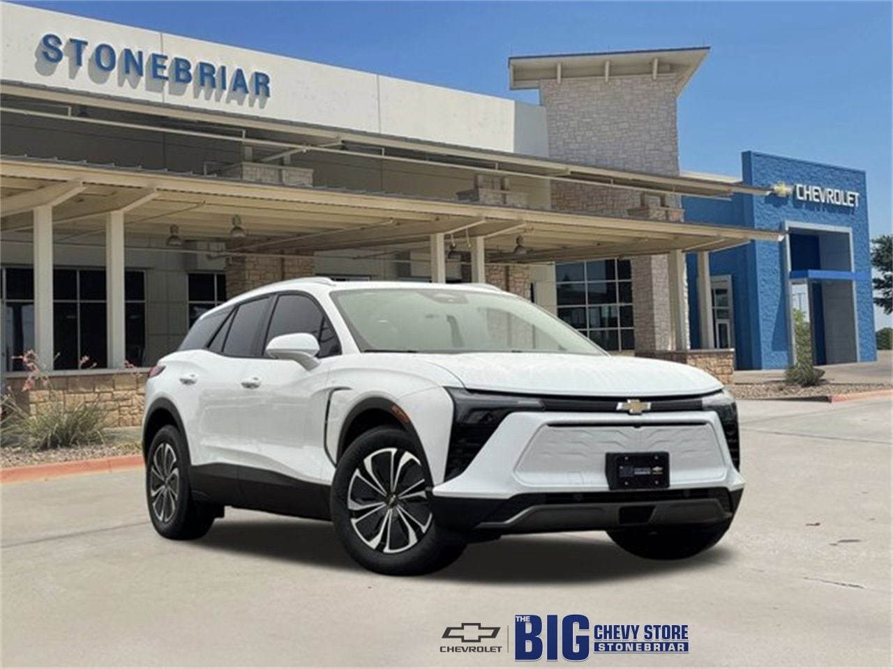 2026 Chevrolet Blazer EV LT's photo