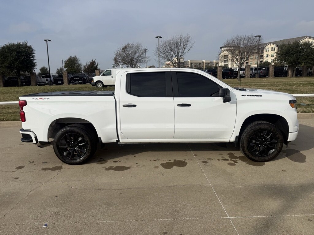 Used 2025 Chevrolet Silverado 1500 Custom Truck Crew Cab