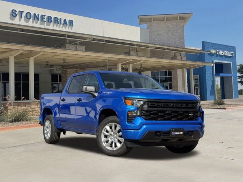 New 2026 Chevrolet Silverado 1500 Custom Truck Crew Cab