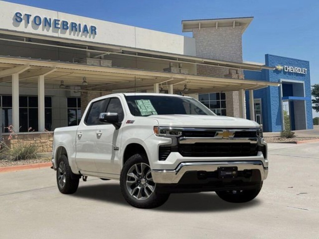 New 2026 Chevrolet Silverado 1500 LT Truck Crew Cab