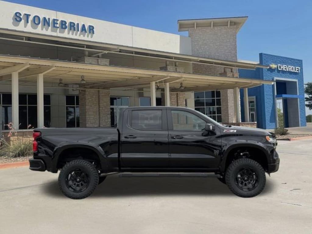 New 2026 Chevrolet Silverado 1500 RST Truck Crew Cab