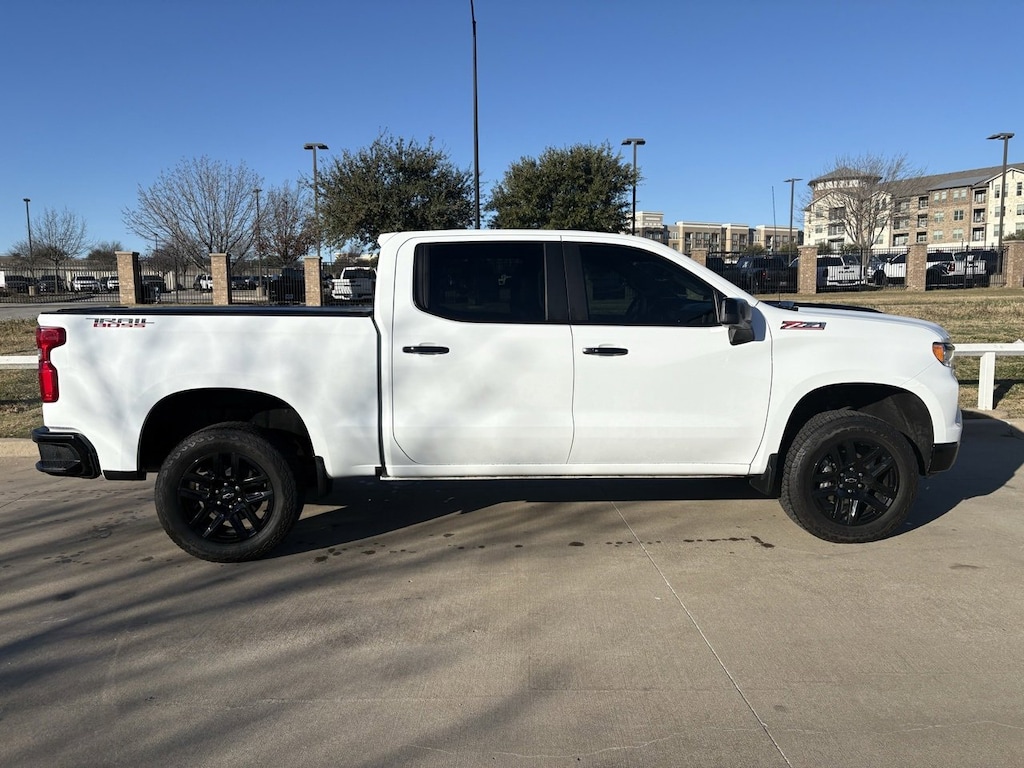 Used 2025 Chevrolet Silverado 1500 LT Trail Boss Truck Crew Cab