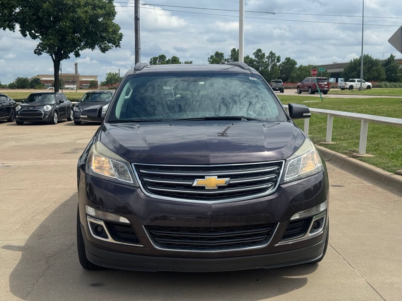 Used 2016 Chevrolet Traverse 1LT with VIN 1GNKRGKD0GJ221021 for sale in Frisco, TX