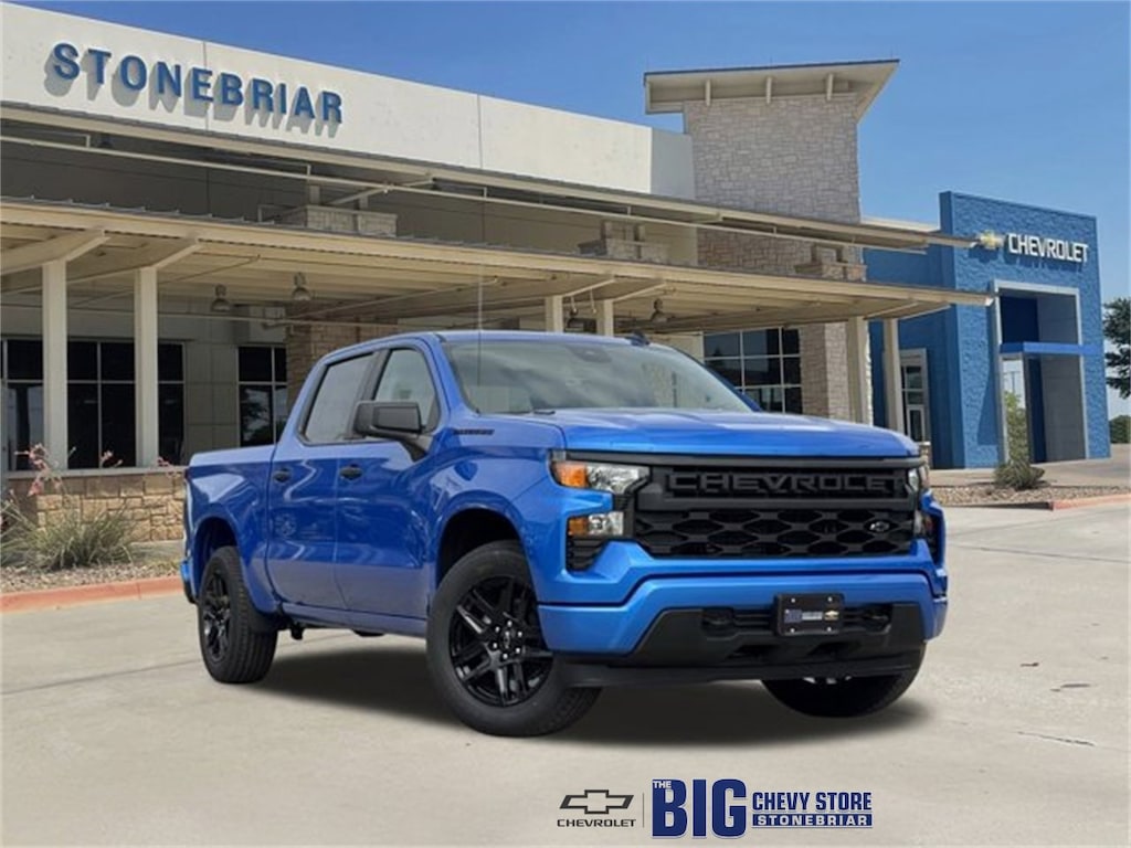 New 2026 Chevrolet Silverado 1500 Custom Truck Crew Cab